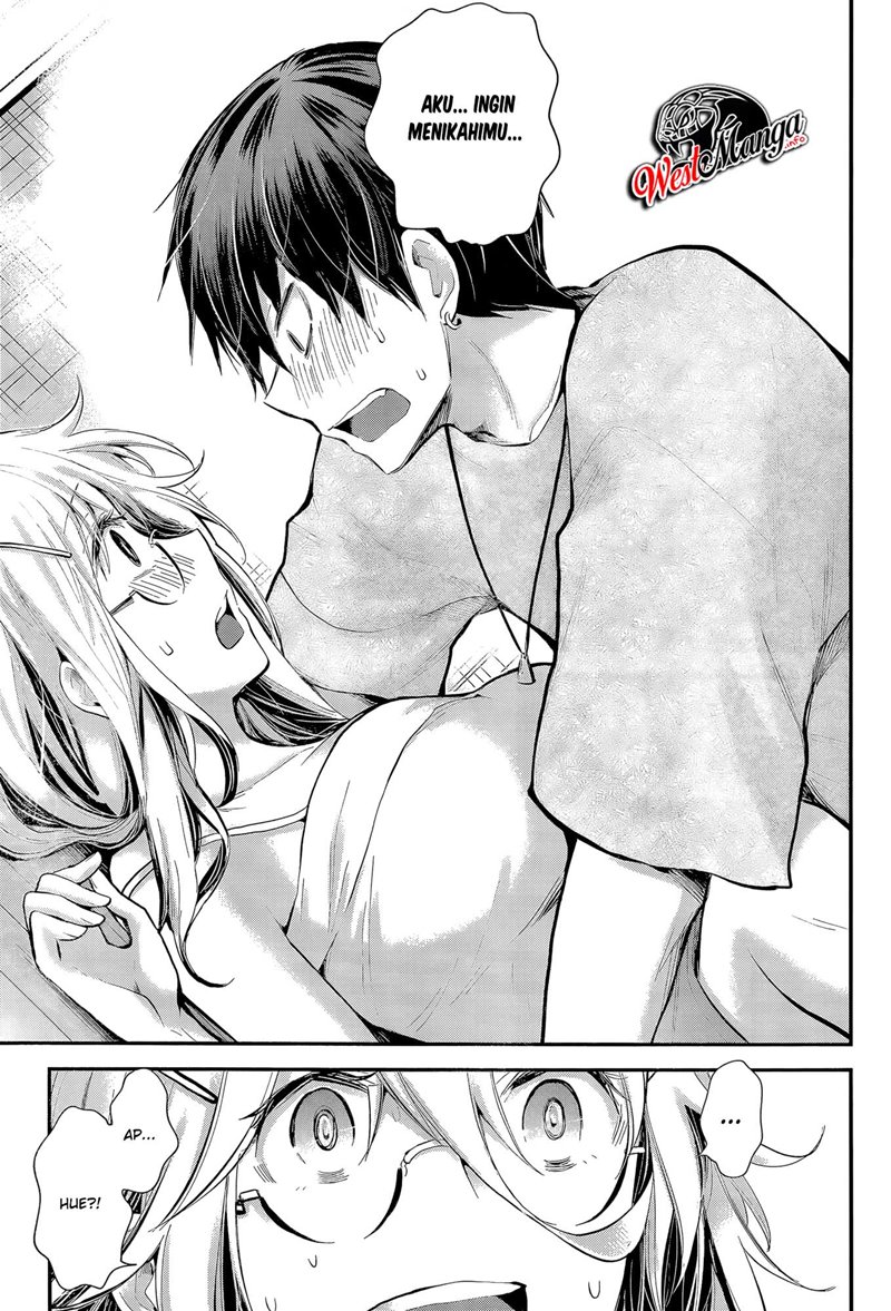 Shingeki no Eroko-san Chapter 22 Bahasa Indonesia